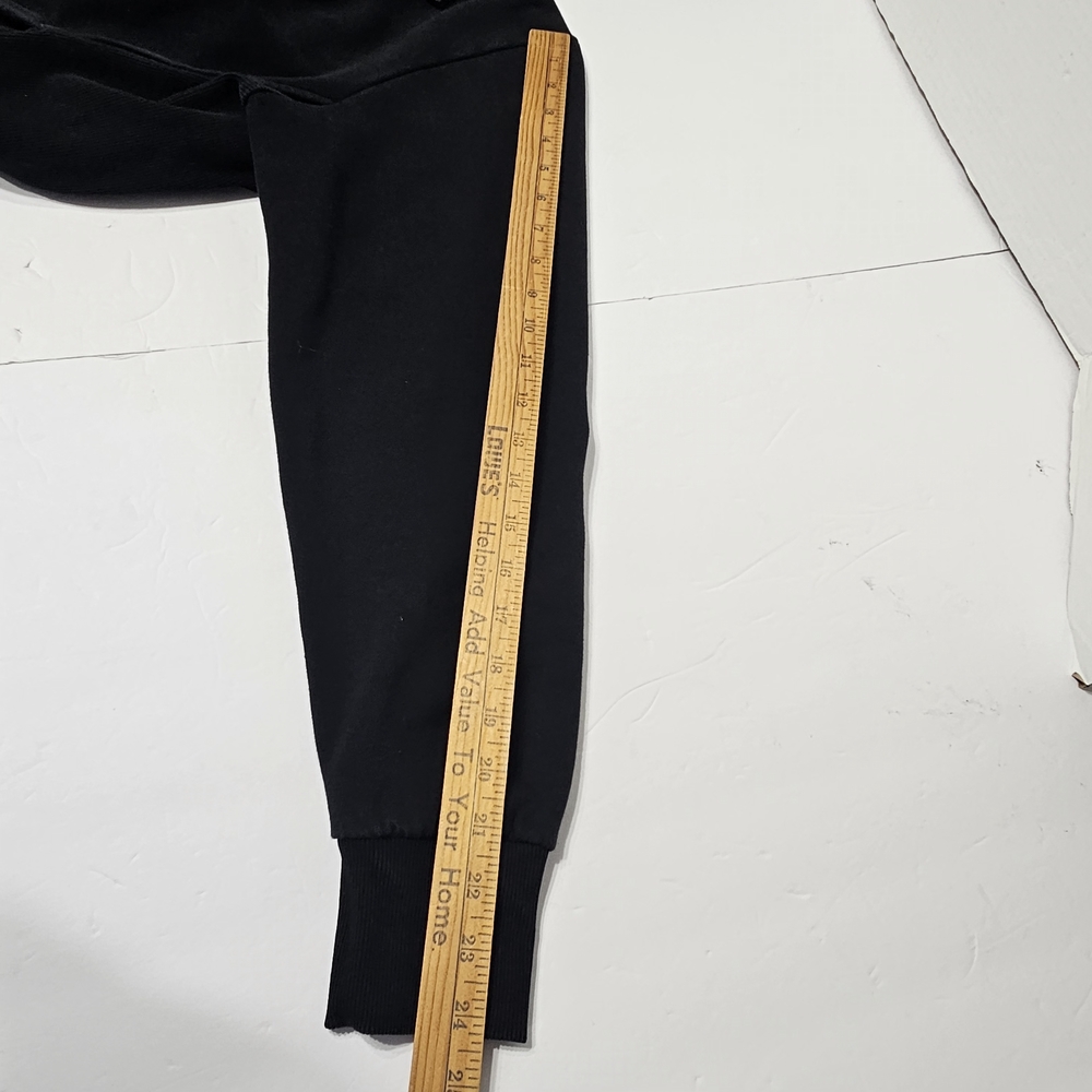 Streetz Iz Watchin Men's L Hoodie Sweatshirt Black MAKING BREAD DAILY Pockets - Picture 10 of 10